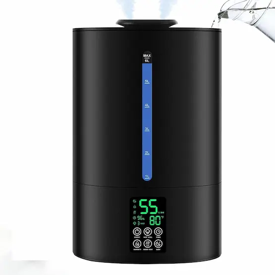 Humidificador de Aire Calido